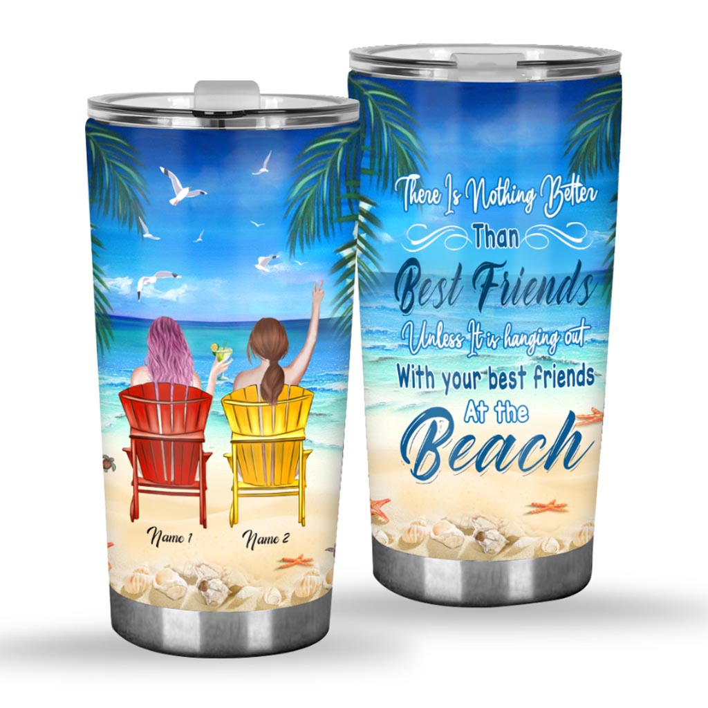 There Is Nothing Better Than - Sea Lover Personalized Tumbler
