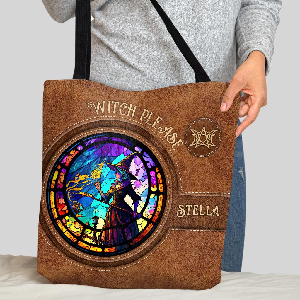 Witch Please - Personalized Witch Tote Bag