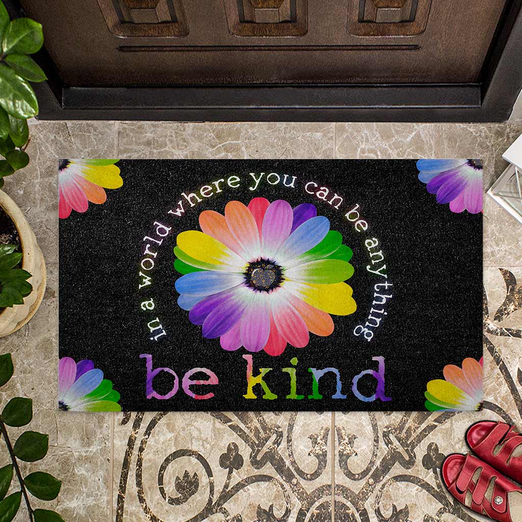 Be Kind - Teacher Doormat
