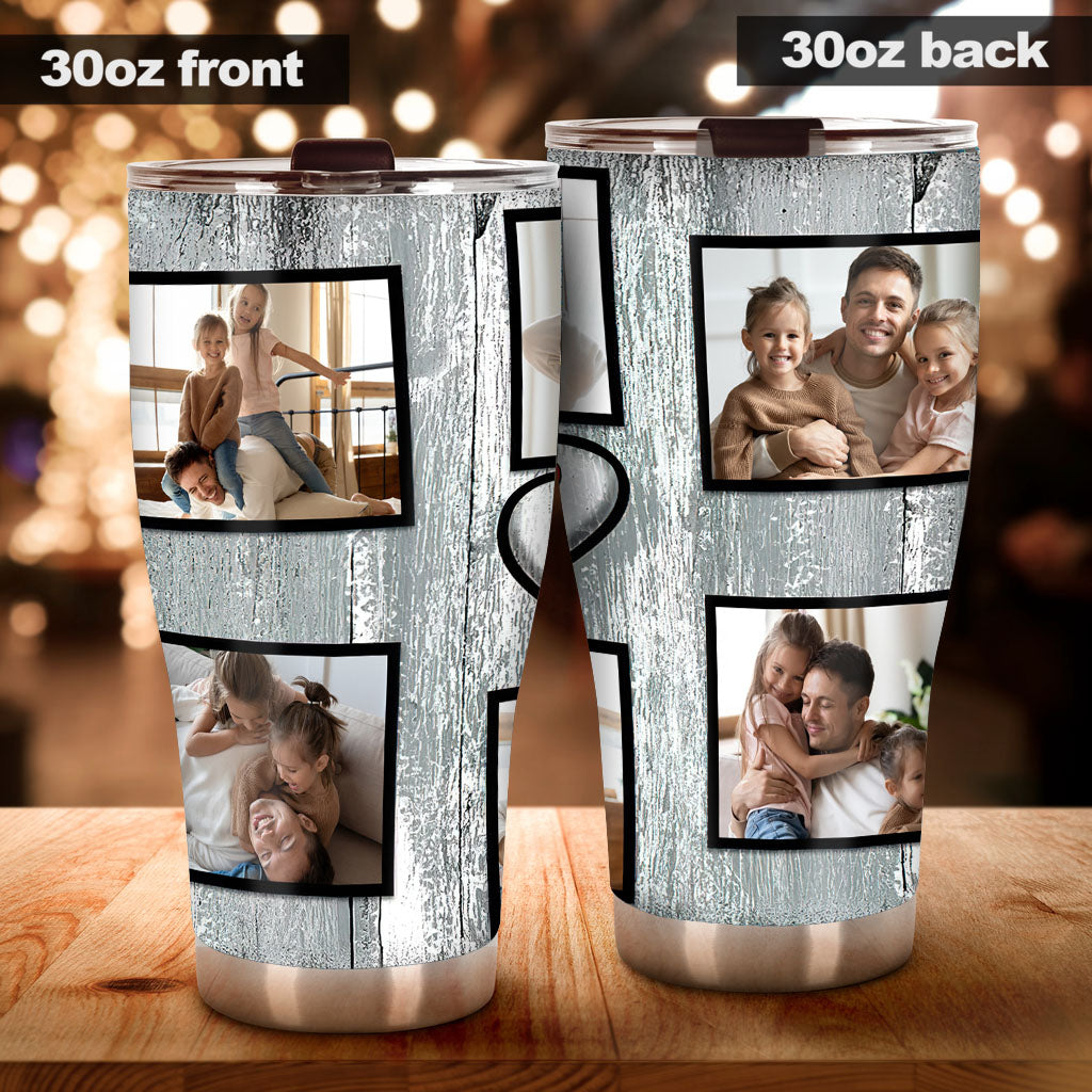 You're The World - Personalized Father Tumbler