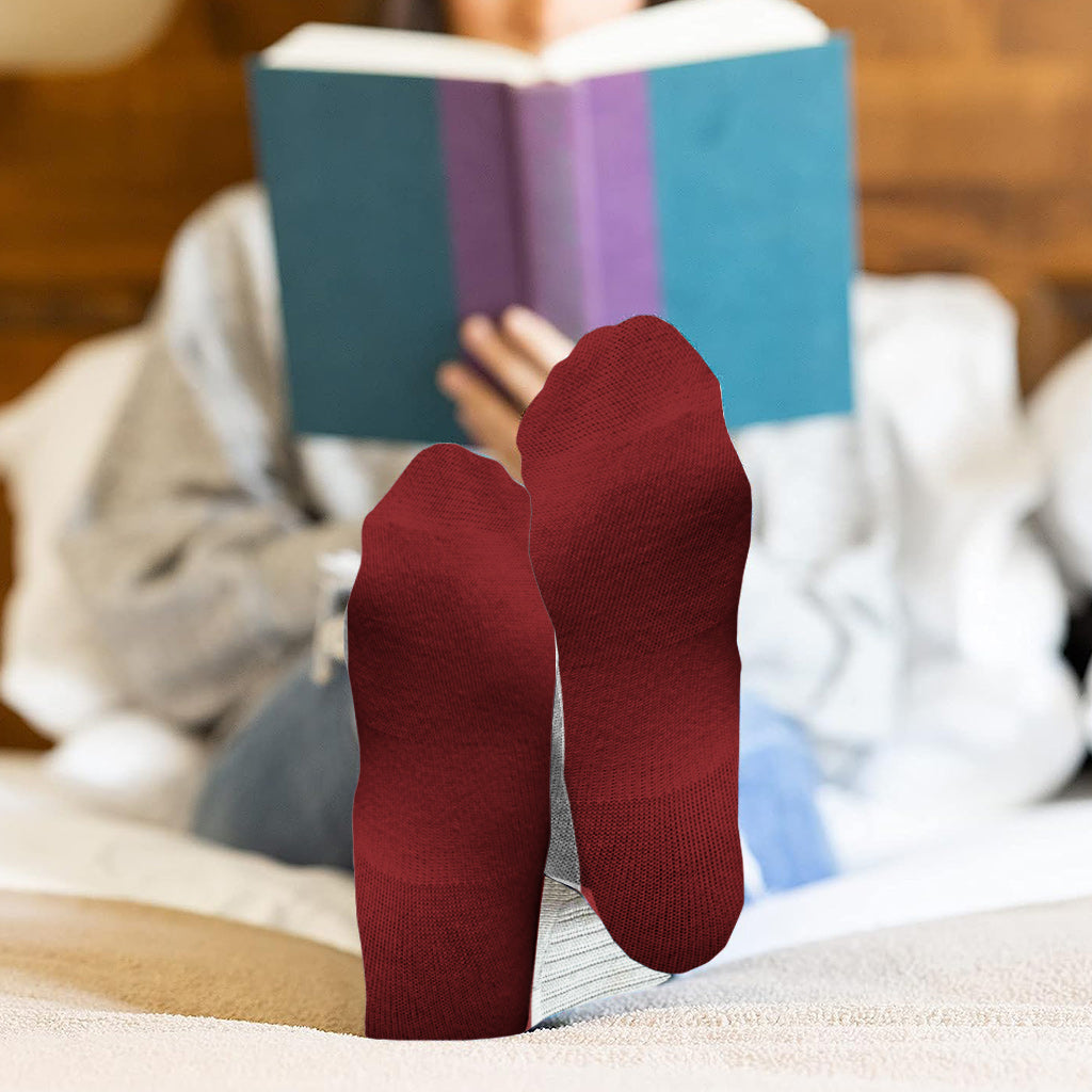 Let's Do This Forever - Personalized Couple Socks