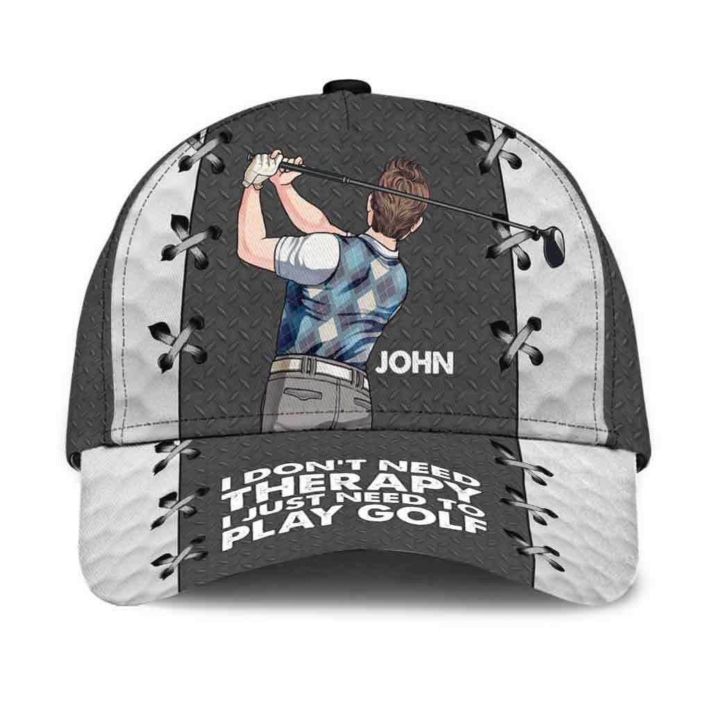 I Just Need To Play Golf - Personalized Golf Classic Cap