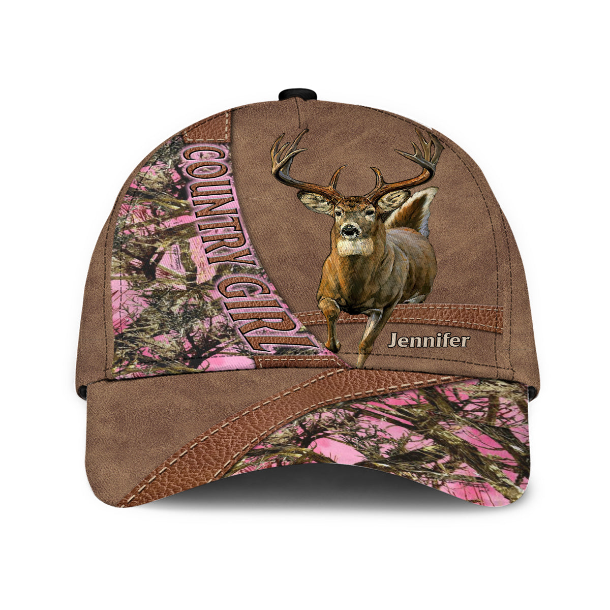 Love Hunting - Personalized Hunting Classic Cap