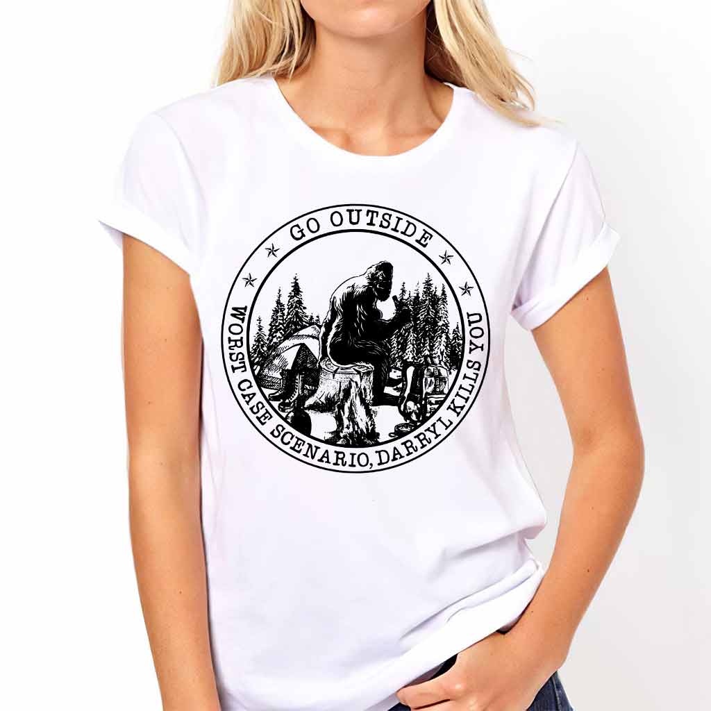 Go Outside - Camping T-shirt and Hoodie 112021
