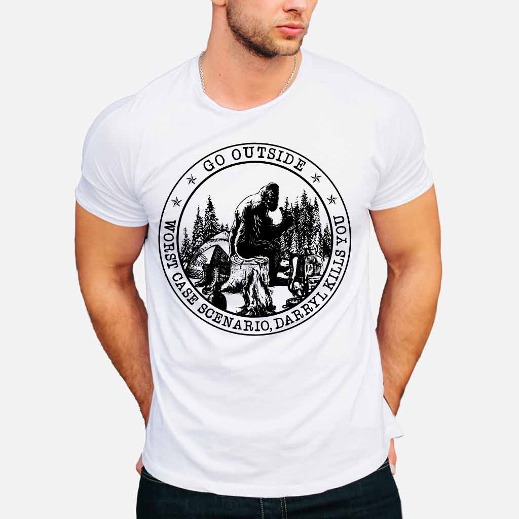 Go Outside - Camping T-shirt and Hoodie 112021