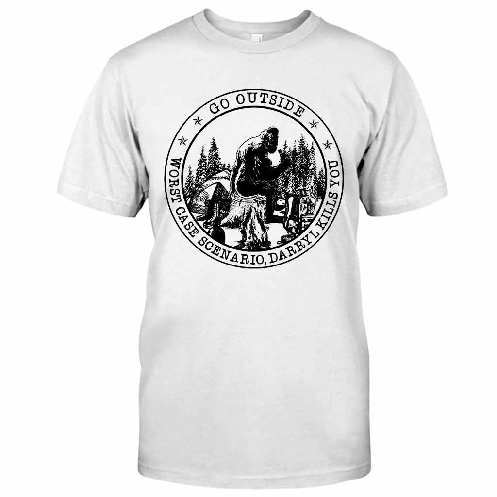 Go Outside - Camping T-shirt and Hoodie 112021