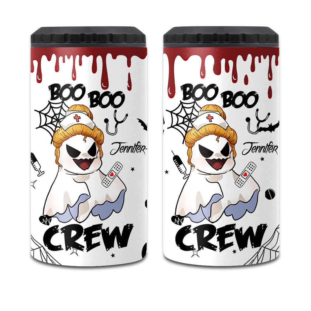 Boo Boo Crew - Personalized Nurse Can Cooler