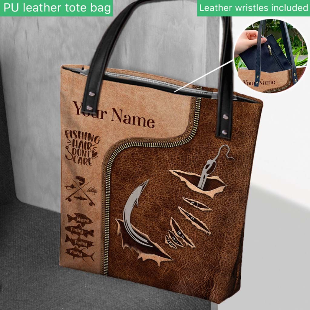 Btches Catch Fishes Personalized Tote Bag