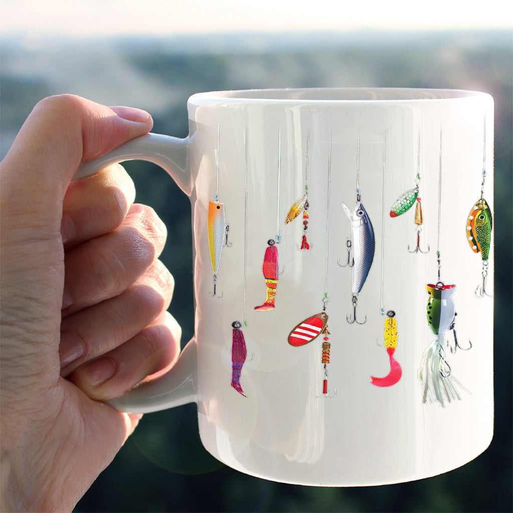 Tervis Fishing Lures Fishing Mug