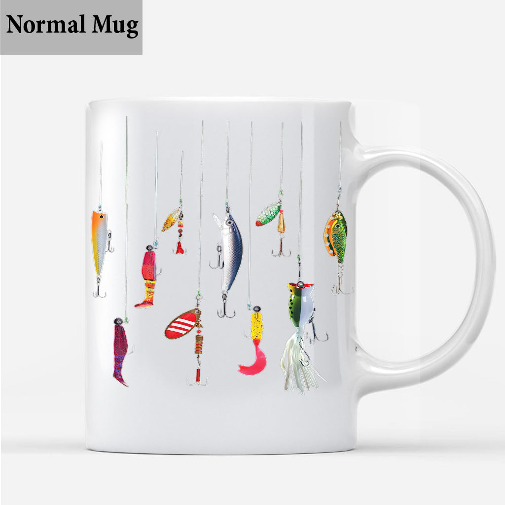 Tervis Fishing Lures Fishing Mug
