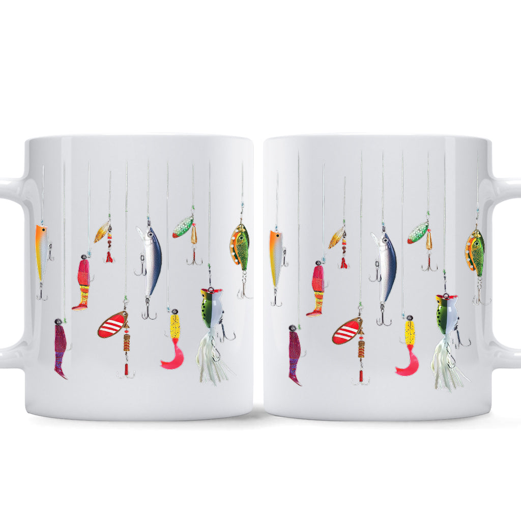 Tervis Fishing Lures Fishing Mug