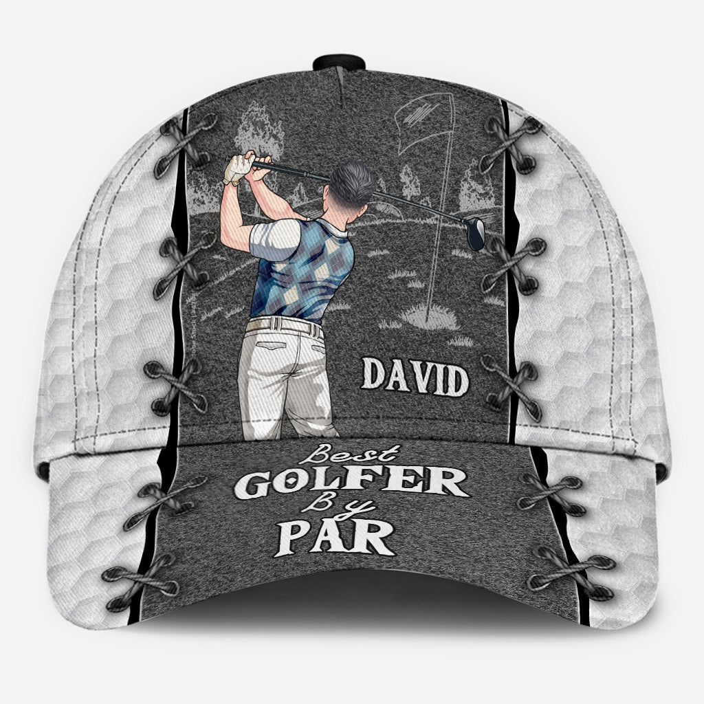 Best Golfer By Par - Personalized Golf Classic Cap