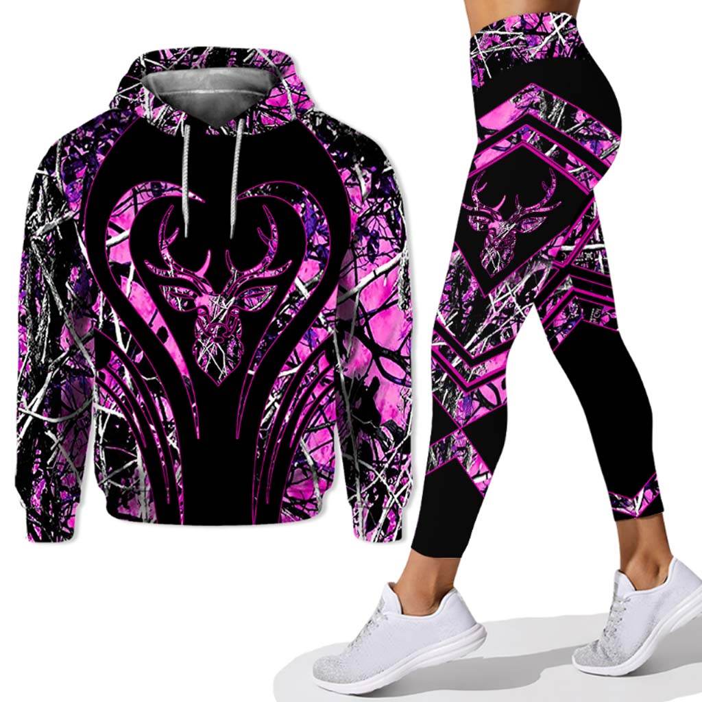 Hunting Girl - Hoodie and Leggings 112021
