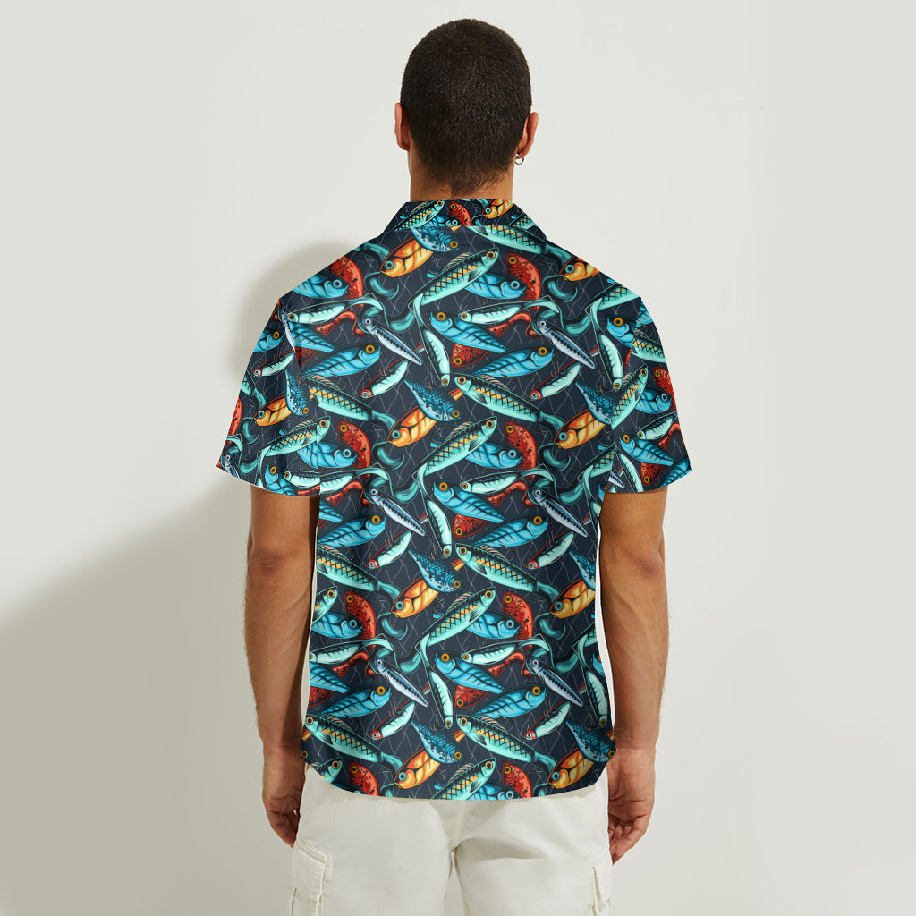 Reel Cool Dad Fishing Hawaiian Shirt