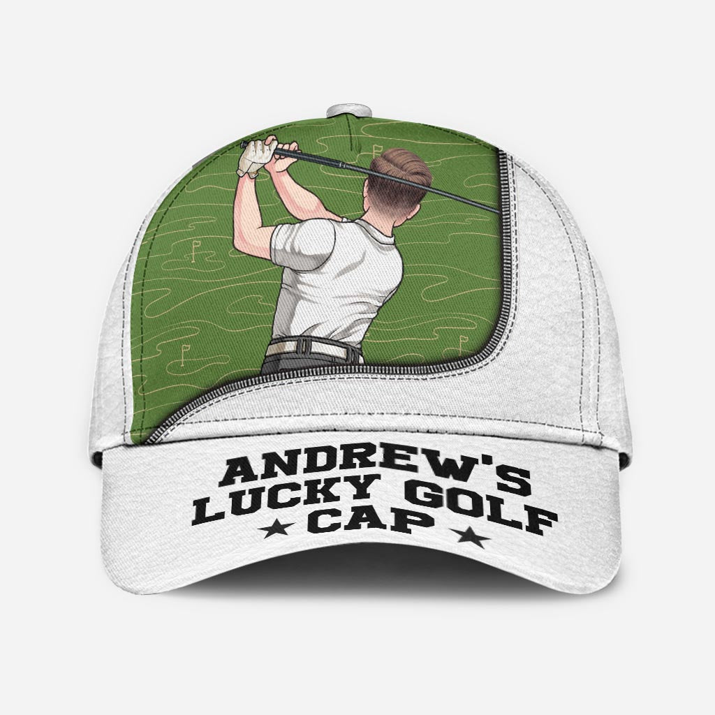 Lucky Golf Hat - Personalized Golf Classic Cap