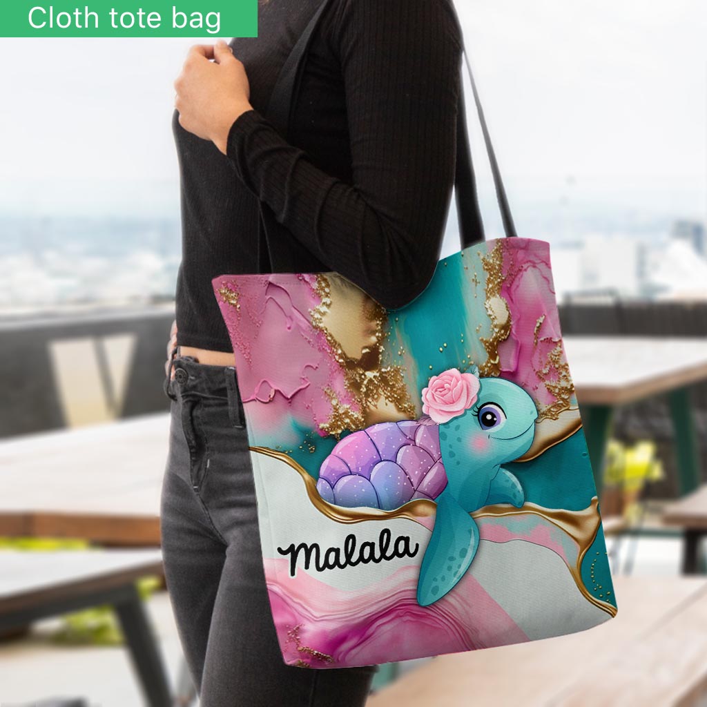 Whispers Of The Sea - Personalized Sea Lover Tote Bag