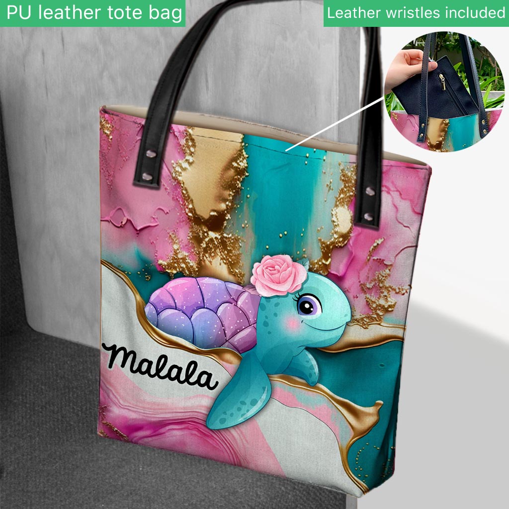 Whispers Of The Sea - Personalized Sea Lover Tote Bag