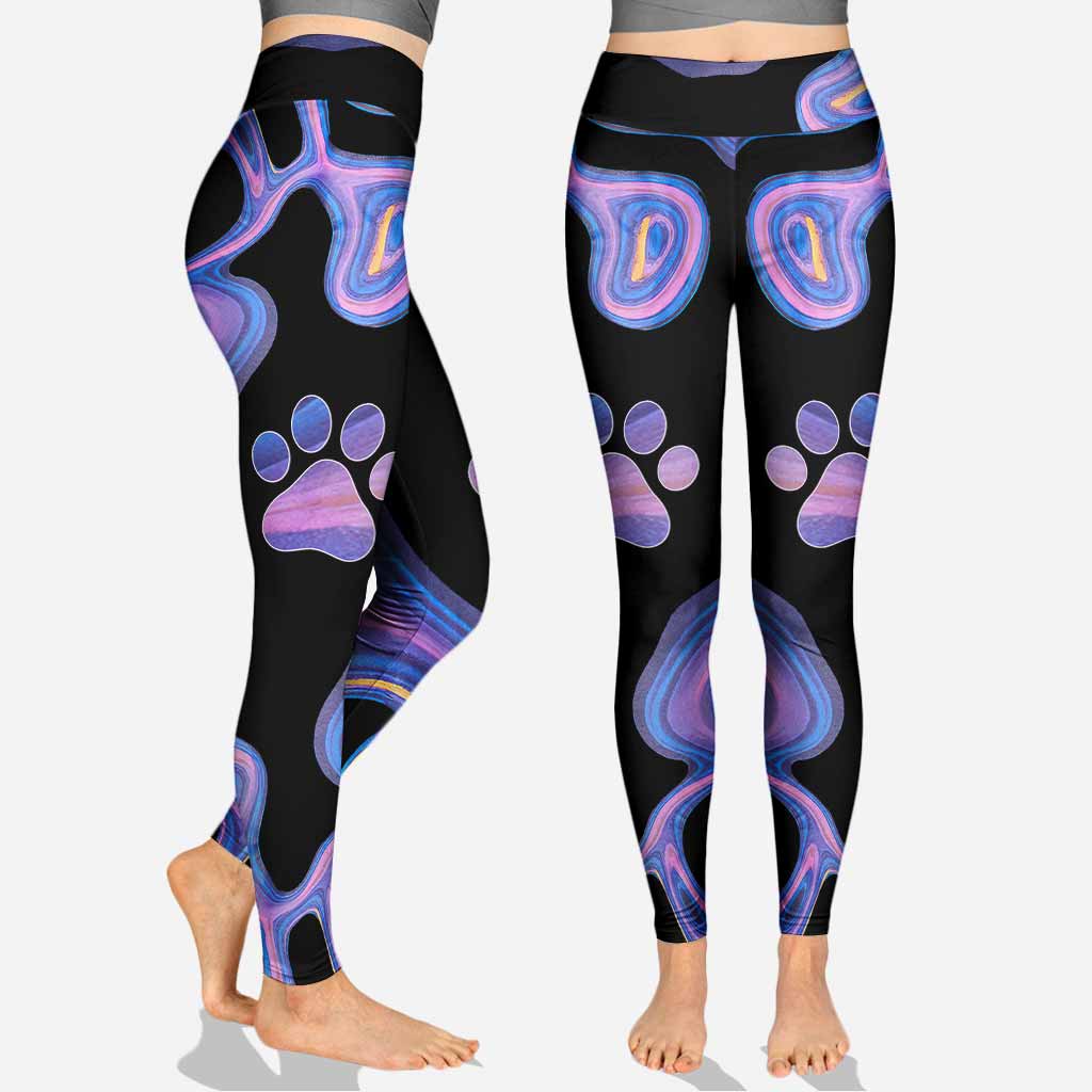 Dog Lovers You'll Never Walk Alone - Personalized Hoodie and Leggings