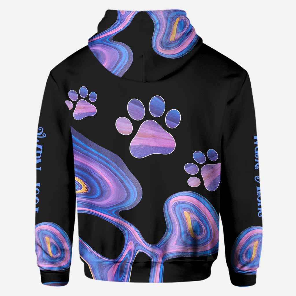 Dog Lovers You'll Never Walk Alone - Personalized Hoodie and Leggings
