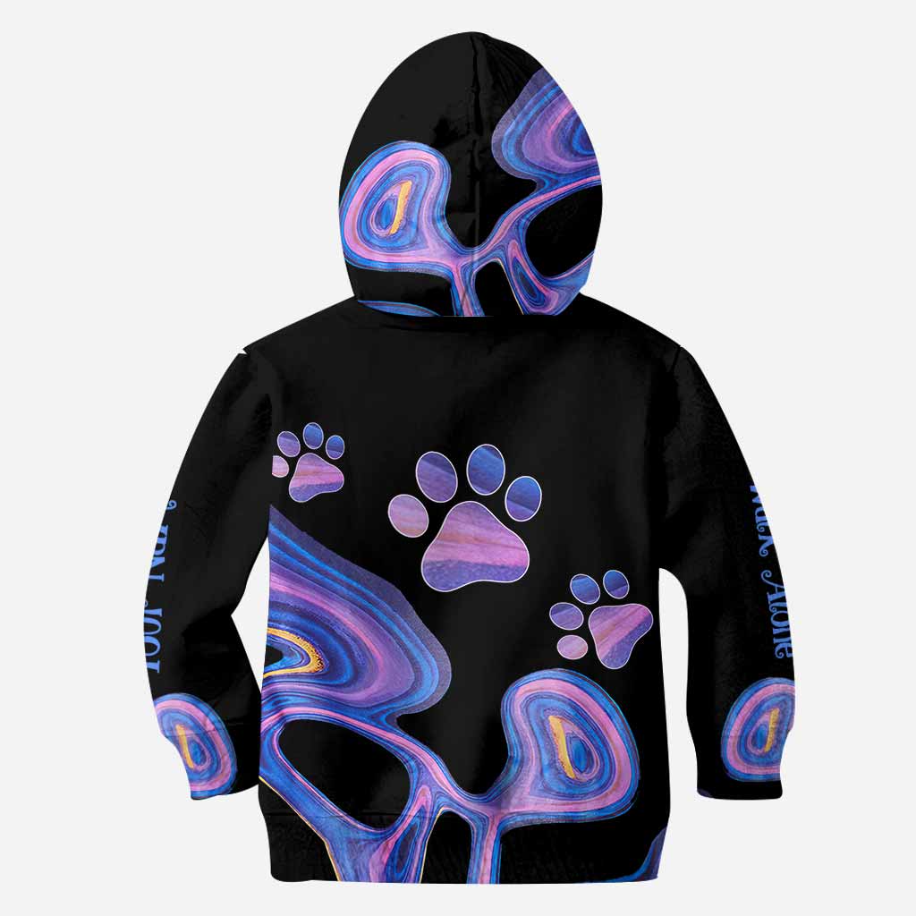 Dog Lovers You'll Never Walk Alone - Personalized Hoodie and Leggings