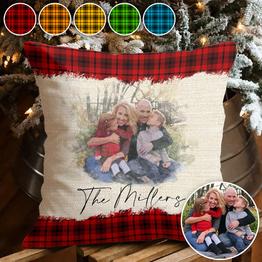 This Is Us - Personalized Family Throw Pillow