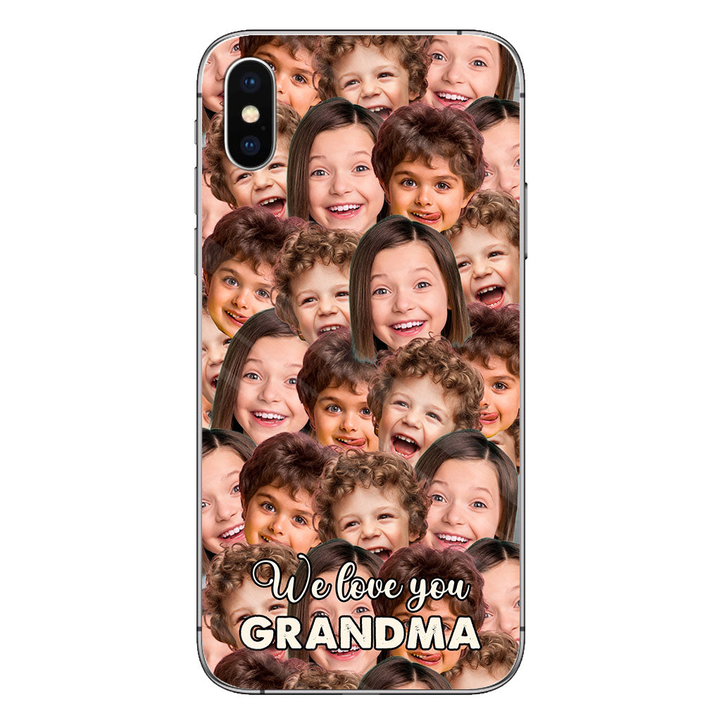 Love You Dad - Gift for dad, grandma, grandpa, mom, uncle, aunt, brother, sister, son, daughter, granddaughter, grandson, husband, wife, boyfriend, girlfriend - Personalized Phone Case