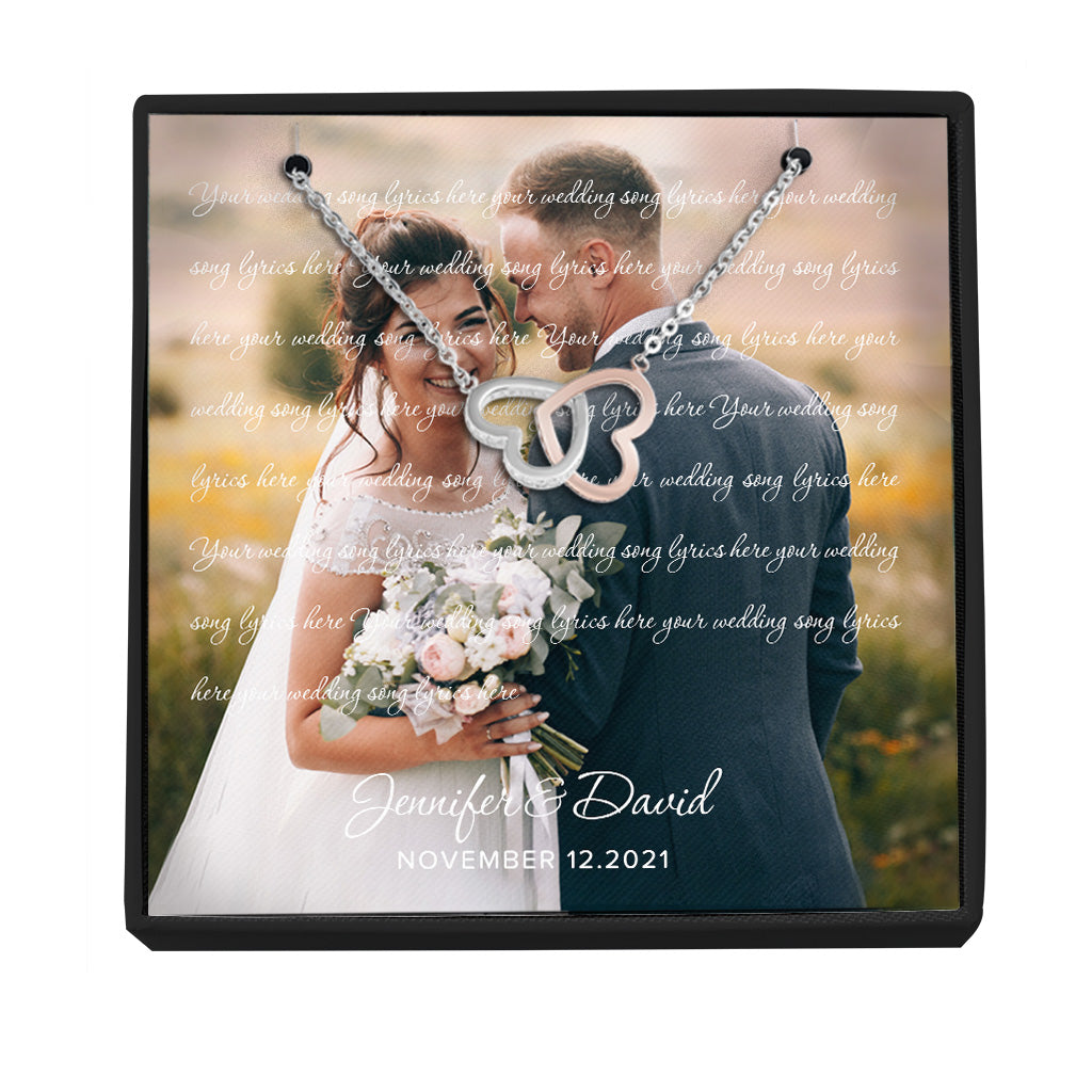 You & Me We Got This - Personalized Husband And Wife Necklace