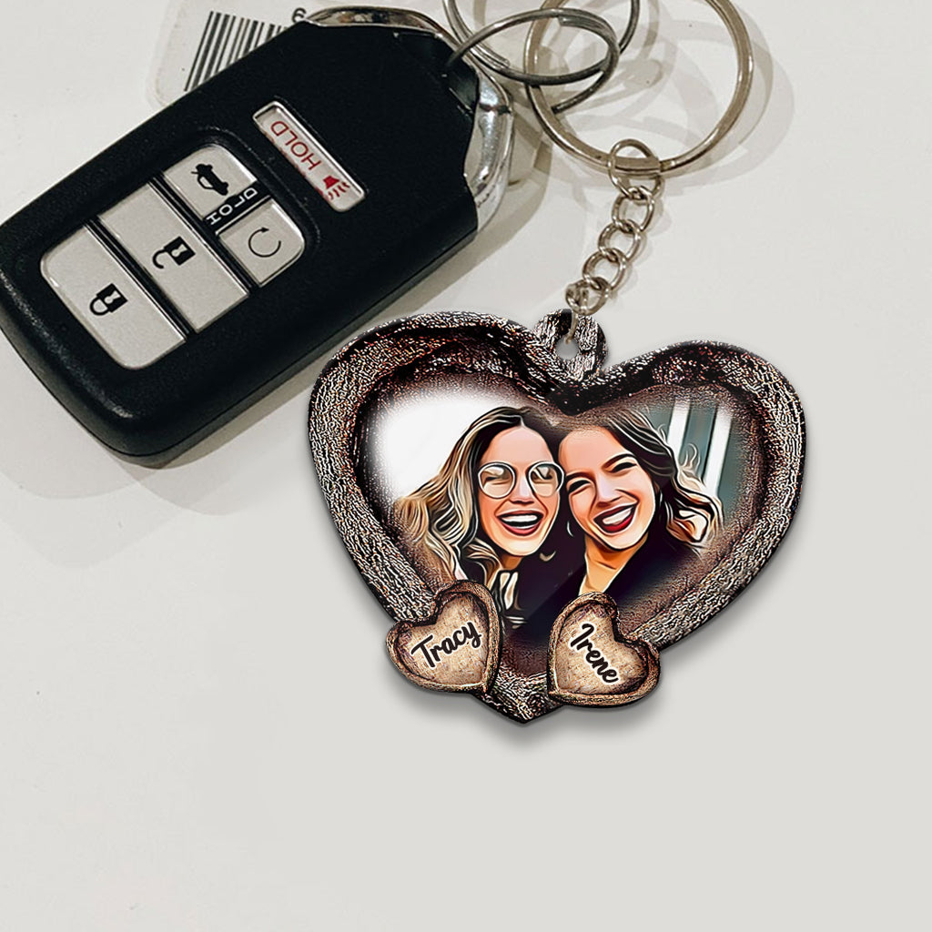 You Are the She to My Nanigans - Personalized Bestie Keychain