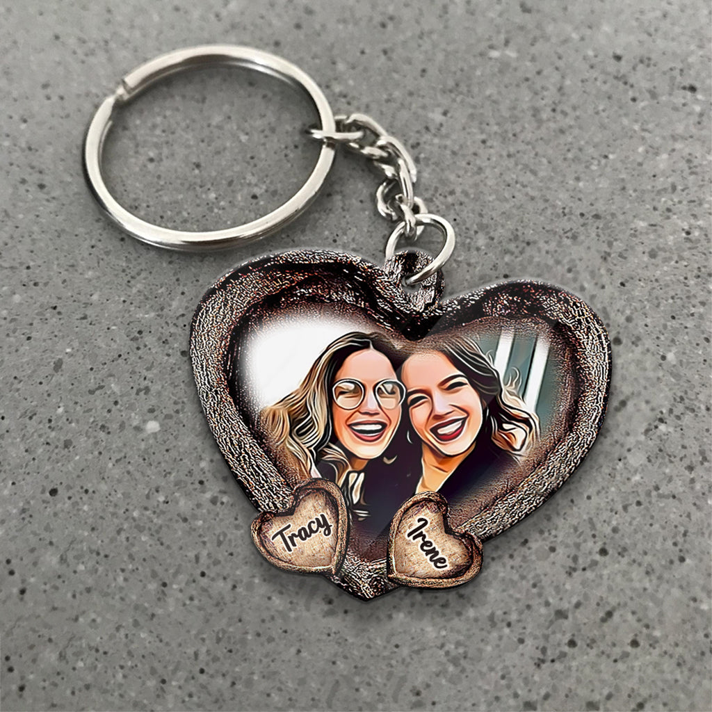 You Are the She to My Nanigans - Personalized Bestie Keychain