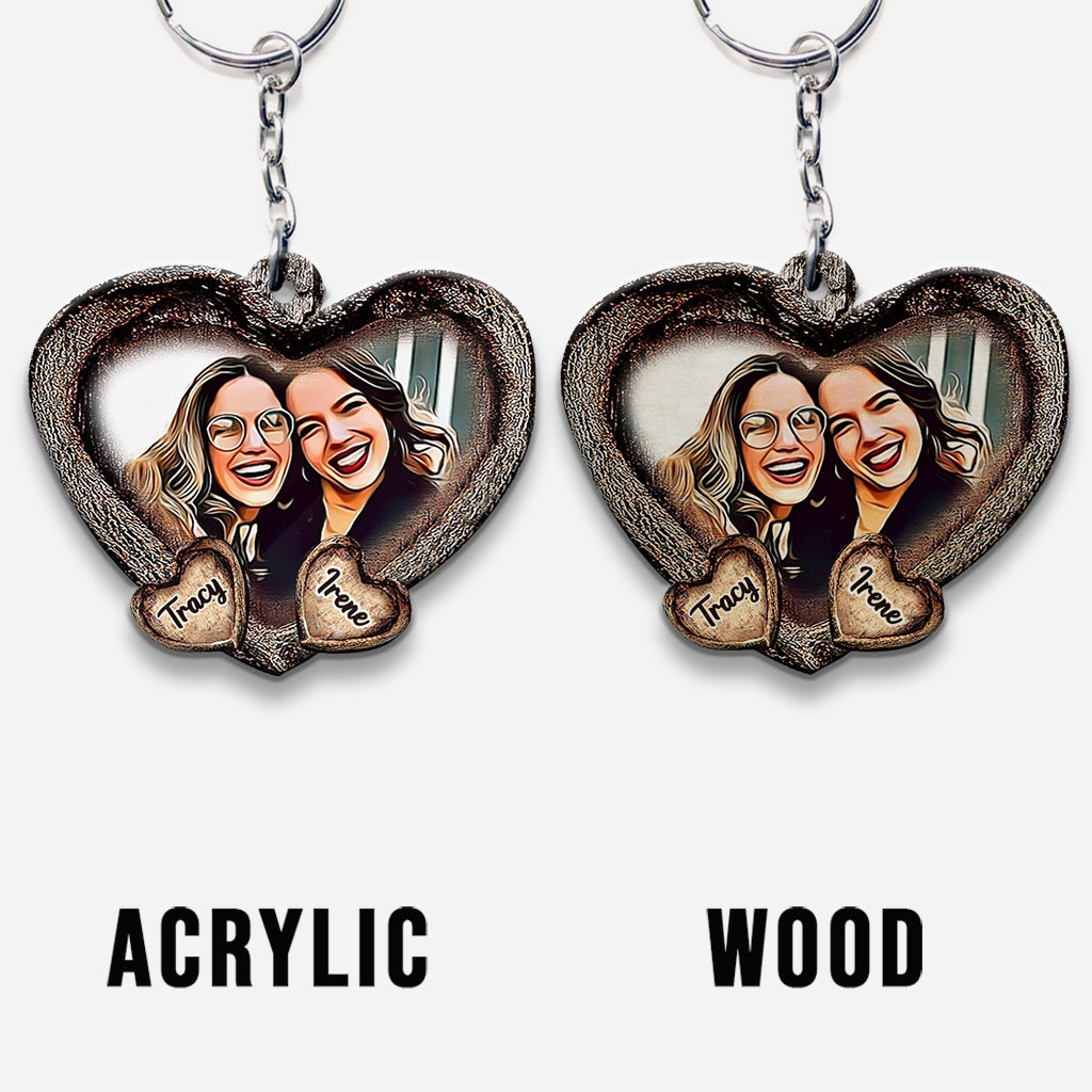 You Are the She to My Nanigans - Personalized Bestie Keychain