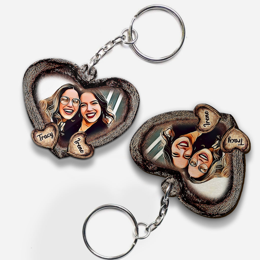 You Are the She to My Nanigans - Personalized Bestie Keychain