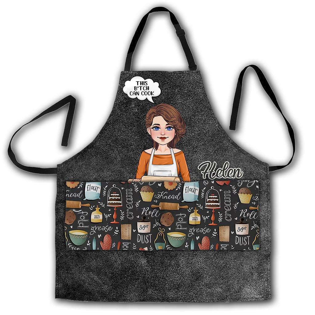 This B Can Cook - Personalized Baking Apron