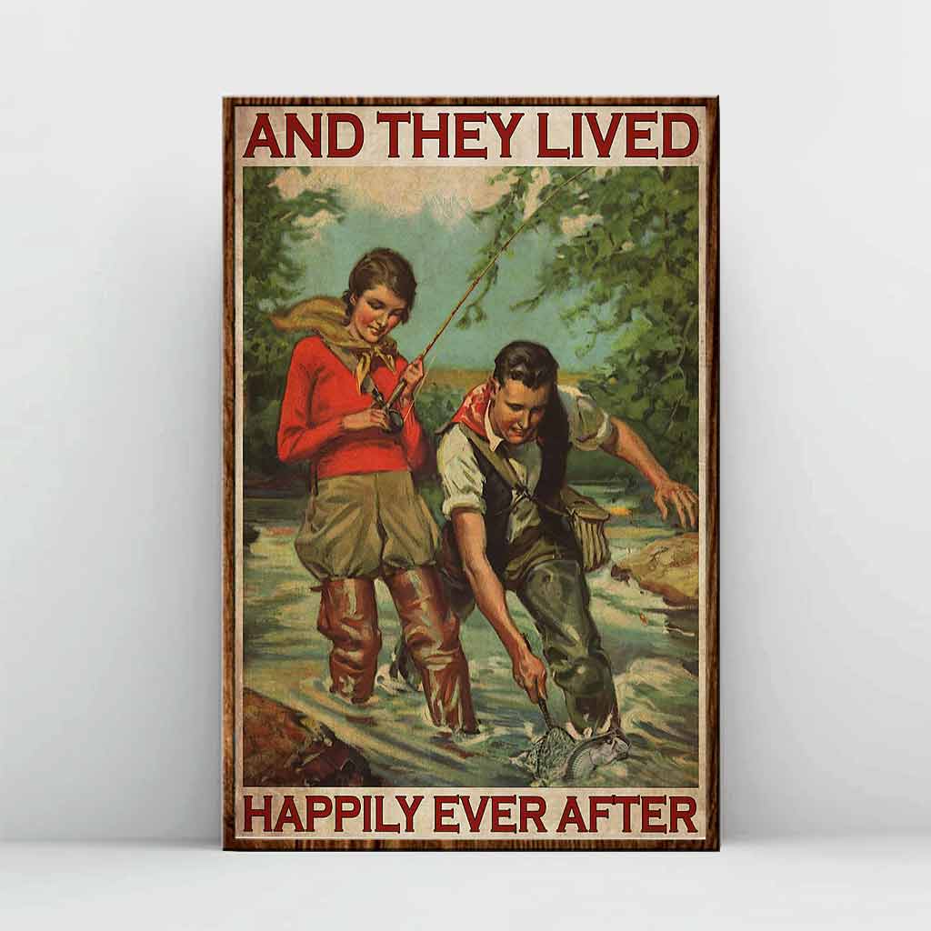 Happily Ever After - Fishing Poster 112021