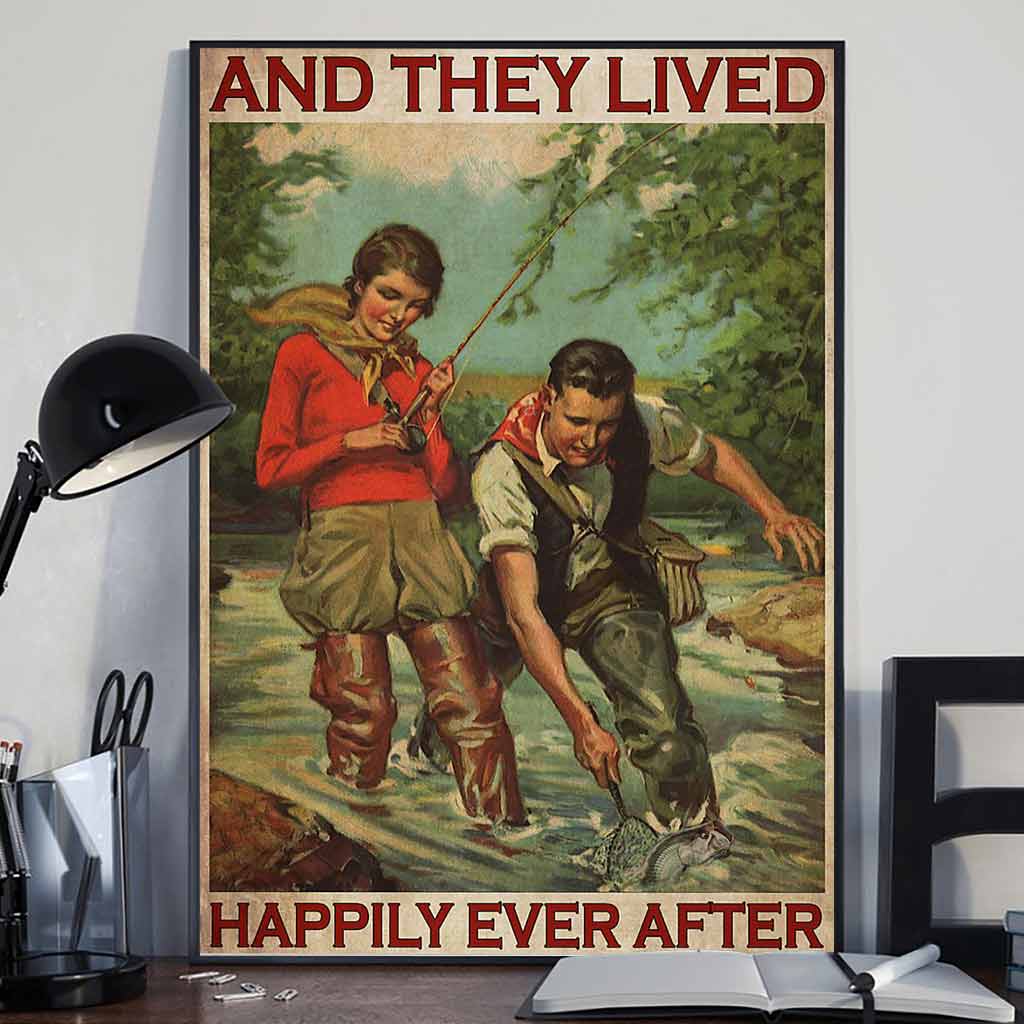 Happily Ever After - Fishing Poster 112021