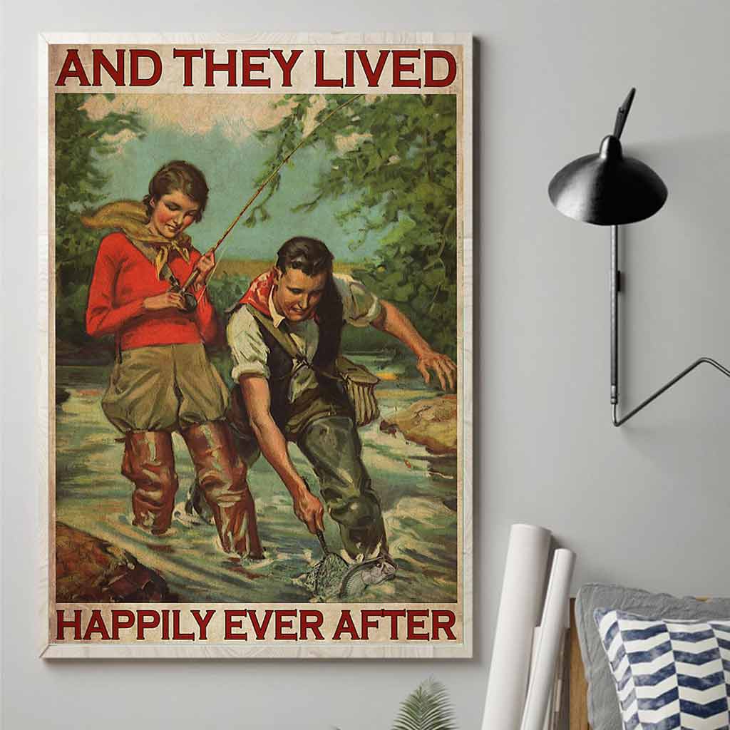 Happily Ever After - Fishing Poster 112021