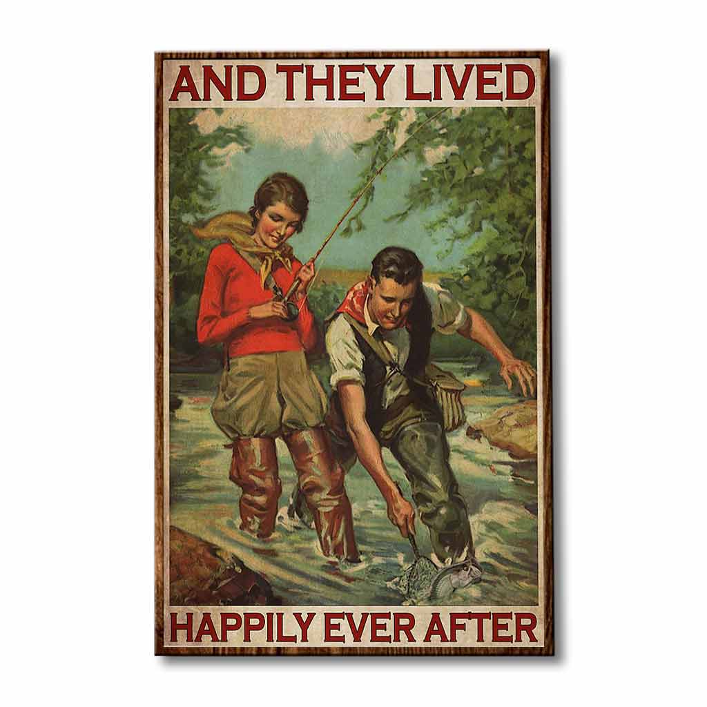 Happily Ever After - Fishing Poster 112021
