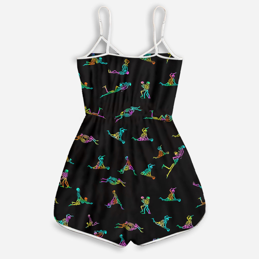 Let's Bone - Personalized Skull Romper