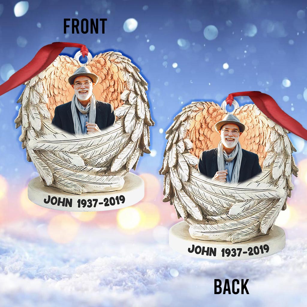 My Angel - Personalized Memorial Ornament
