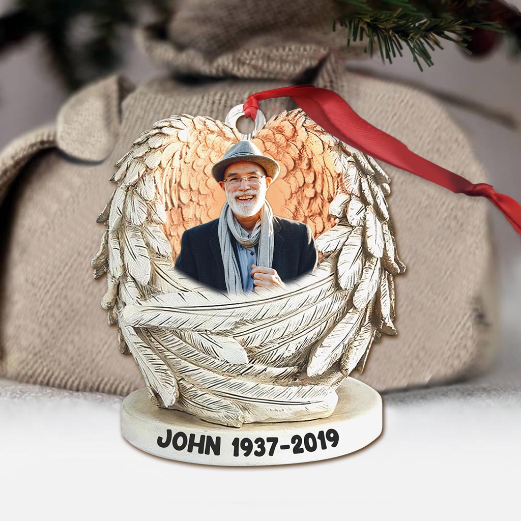 My Angel - Personalized Memorial Ornament