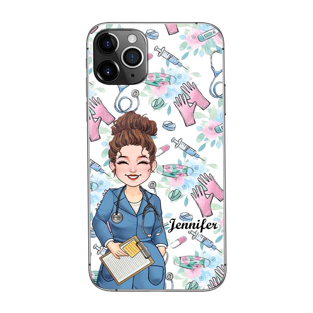 Nurse Work - Personalized Nurse Phone case
