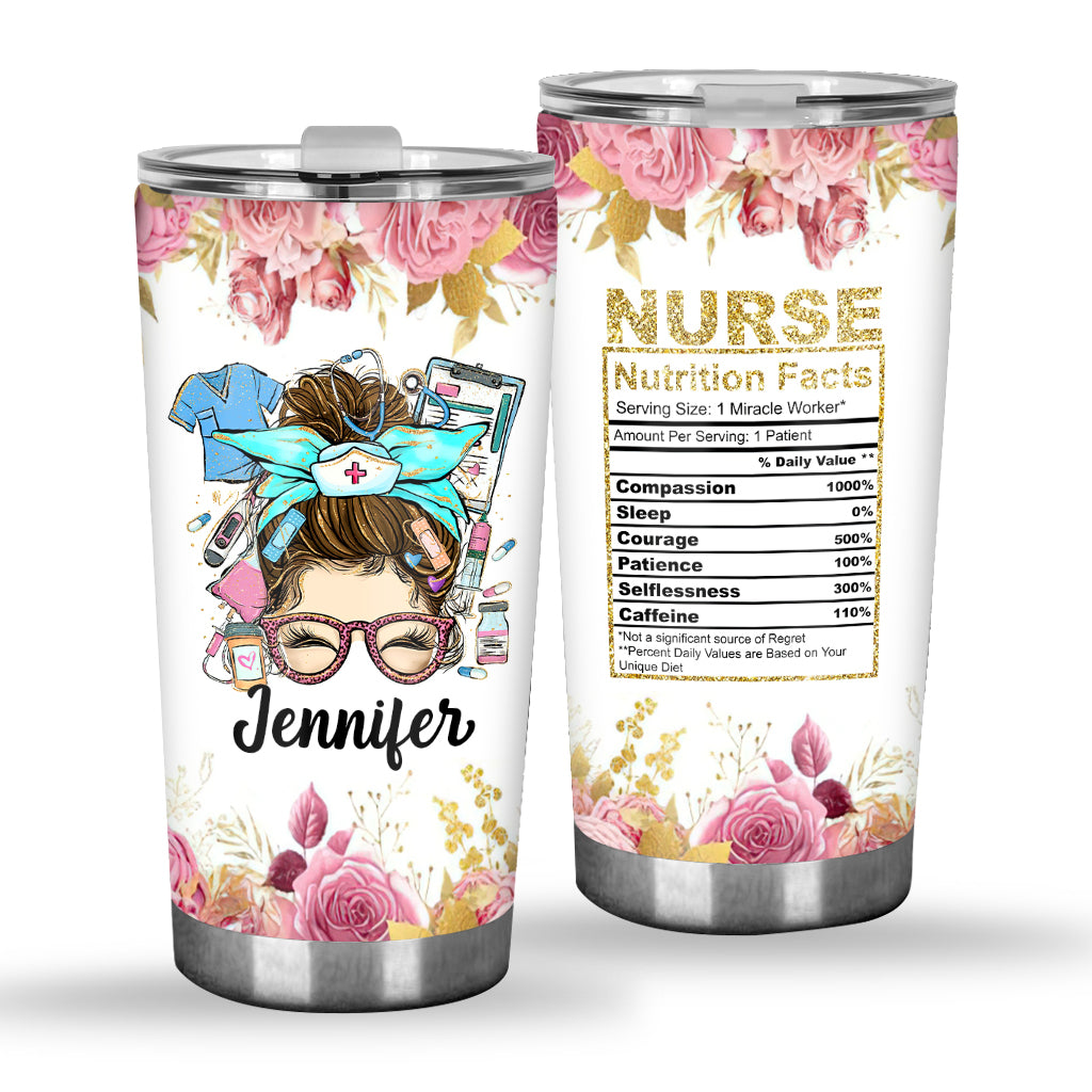 Nurse Life - Personalized Nurse Tumbler