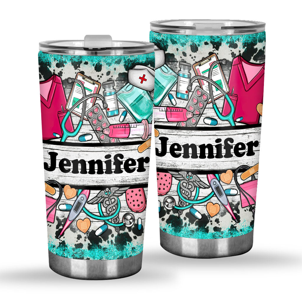 Nurse Life - Personalized Nurse Tumbler
