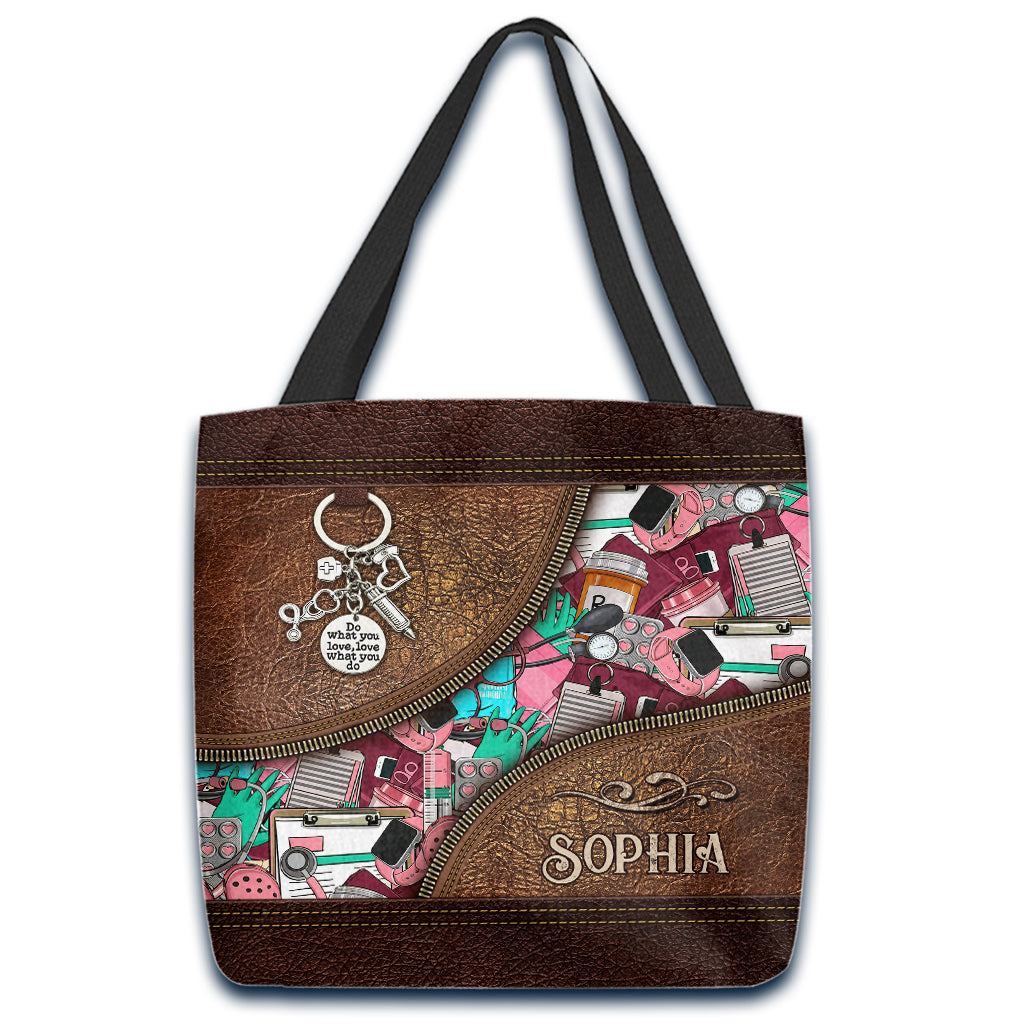 Nurse Life - Personalized Nurse Tote Bag