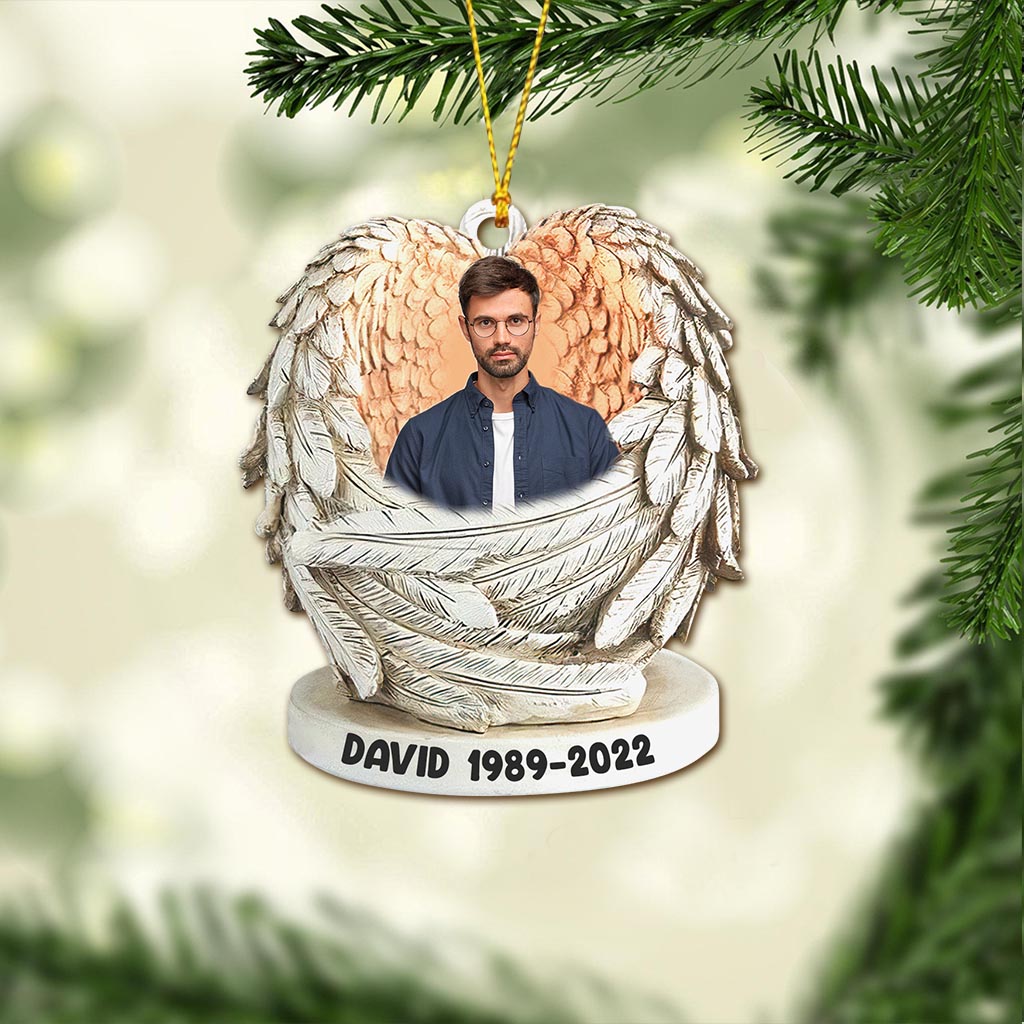 My Angel - Personalized Memorial Ornament