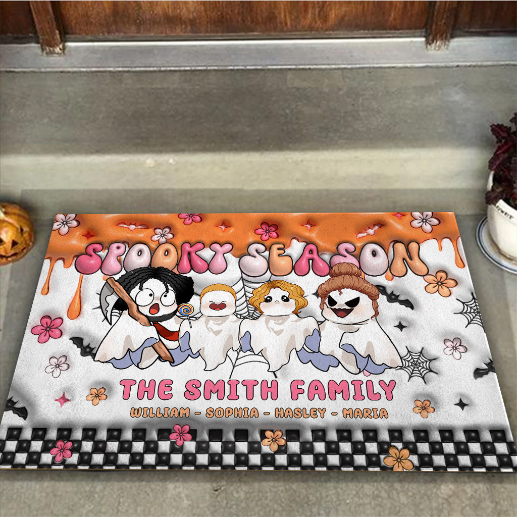 Ghost Family - Personalized Family Doormat