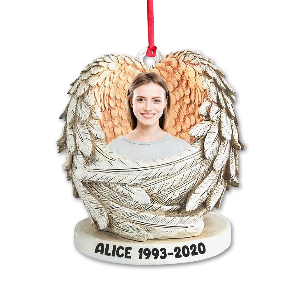 My Angel - Personalized Memorial Ornament