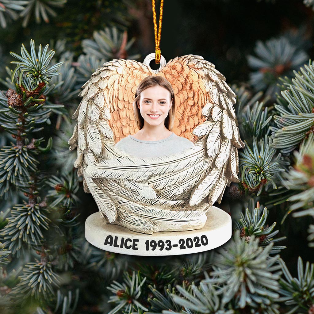 My Angel - Personalized Memorial Ornament