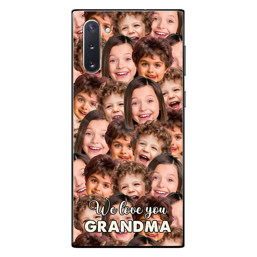 Love You Dad - Gift for dad, grandma, grandpa, mom, uncle, aunt, brother, sister, son, daughter, granddaughter, grandson, husband, wife, boyfriend, girlfriend - Personalized Phone Case