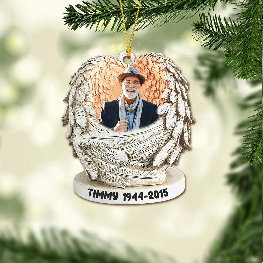 My Angel - Personalized Memorial Ornament