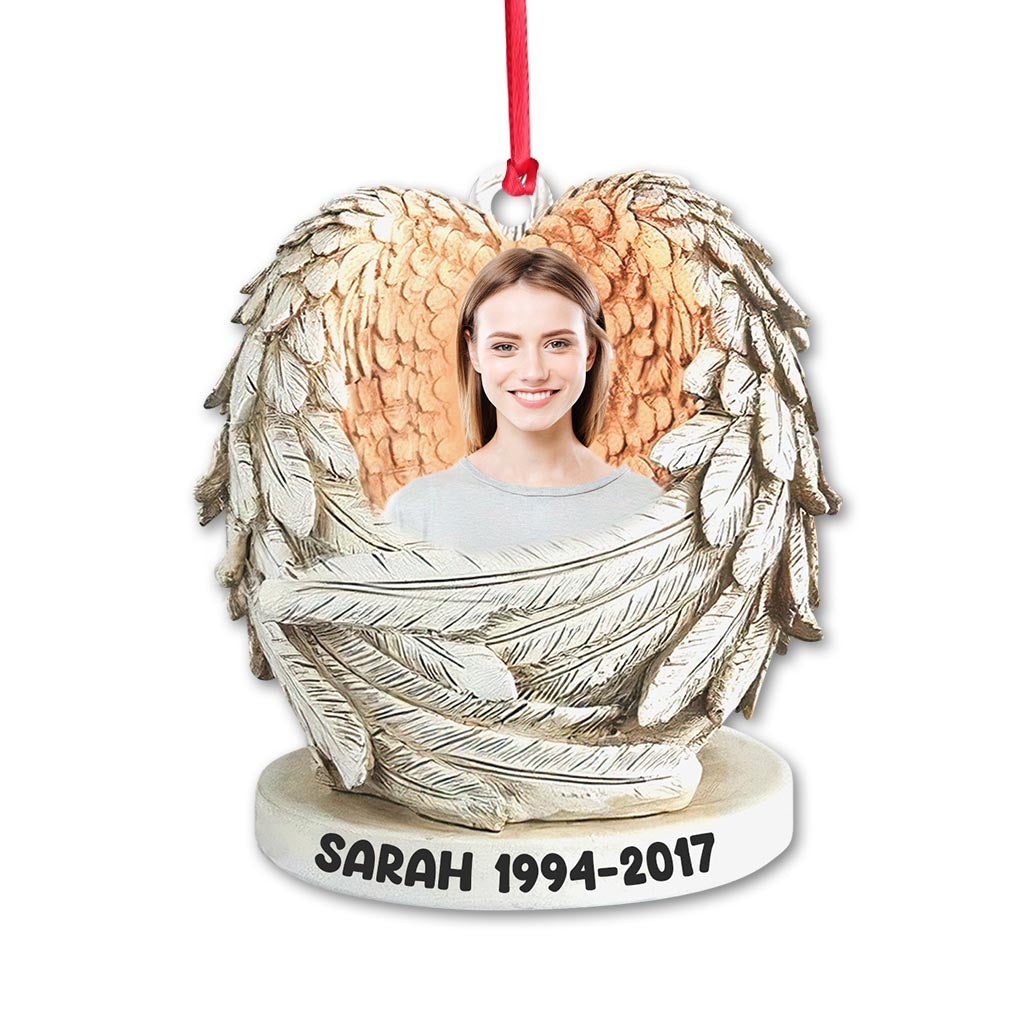 My Angel - Personalized Memorial Ornament